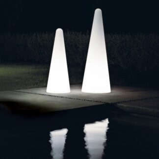 Lampada Cono da terra Slide