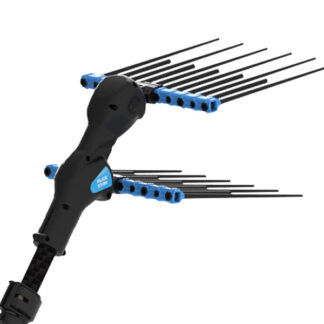 Abbacchiatore Campagnola Alice Star Eco plug-in asta alluminio 150-220 cm