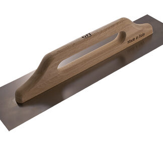 FRATTONE IN ACCIAIO INOX DUE MANI LISCIO