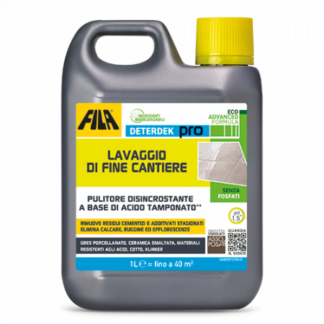 DETERDEK PRO LAVAGGIO DI FINE CANTIERE
