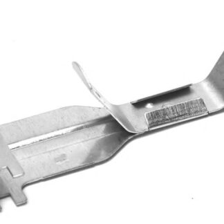 GANCIO CON MOLLA PER PROFILI DA SOFFITTO 27/50 MM