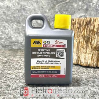 Trattamento-protettivo antimacchia ravvivante per pietra “FILA STONE PLUS” 375 ML