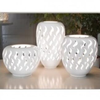 Lampada Maiolica da tavolo