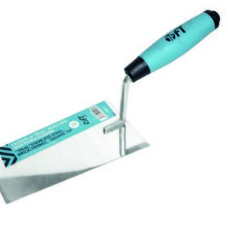 CAZZUOLA “TRIAL” PUNTA QUADRA LAMA IN ACCIAIO INOX