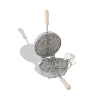 Macchina elettrica per cialde a fiore | C.B.E. Elettrodomestici