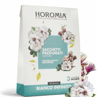 Sacchetti Profumati Multiuso Bianco Infinito