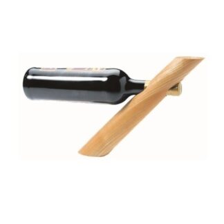Portabottiglie in legno d'acero Dolfi