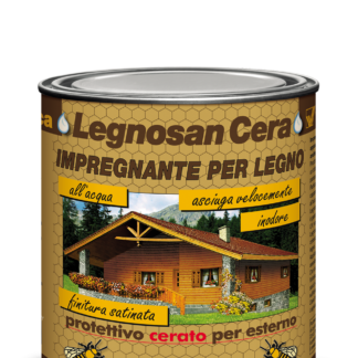 Legnosan Cera IMPREGNANTE PROTETTIVO CERATO PER IL LEGNO DA ESTERNO