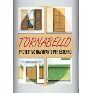 TORNABELLO OLIO PER LEGNO - ASPETTO LUCIDO