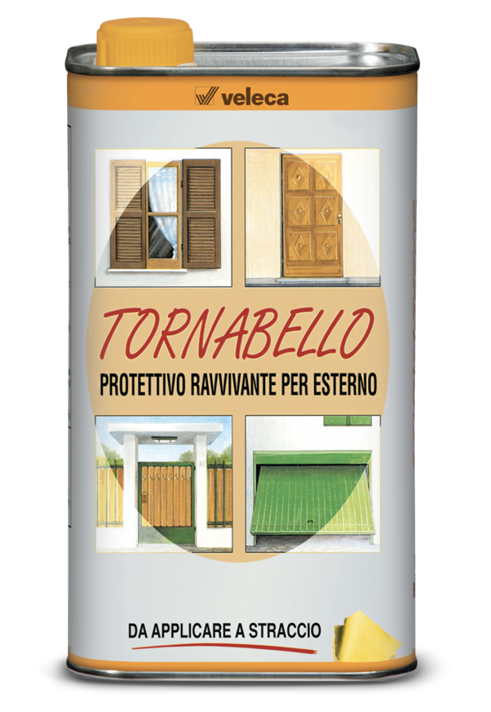 TORNABELLO OLIO PER LEGNO - ASPETTO LUCIDO