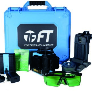 3D PLANE – FT70NEXT IN VALIGETTA – LUCE VERDE