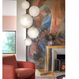 lampada Murano a sospensione Slide