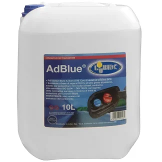 Additivo AdBlue Lubex 10 Litri con Beccuccio Versatore per Motori Diesel