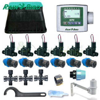 Kit irrigazione Rain Bird a 5 zone 9V