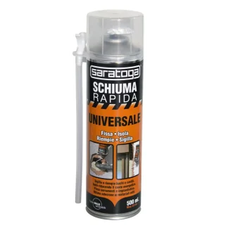 Mastice silicone - SCHIUMA RAPIDA - Saratoga Int Sforza