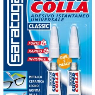 Saratoga super colla Classic 3+3g