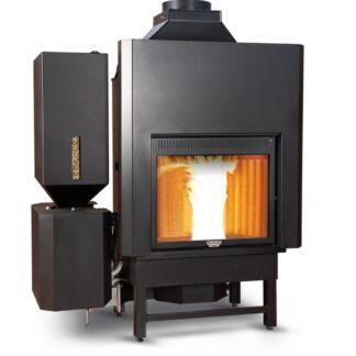 TERMOCAMINO A LEGNA/PELLET CARINCI AUTOMATIC EVOLUTION 4.0