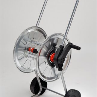 Carrello Avvolgitubo Zincato Garden