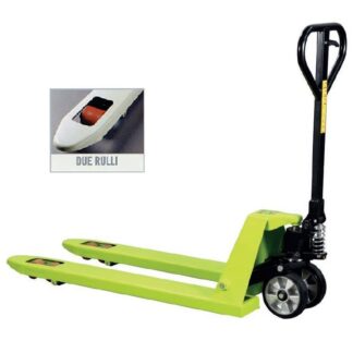 Transpallet 25 Q.Li - 2 Rulli